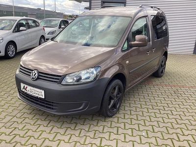 Gebraucht VW Caddy Trendline 102 PS (75 kW) 2012 Braun Van / Kleinbus