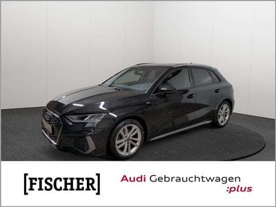 Mythosschwarz metallic Gebraucht 2023 Audi A3 S-Line Limousine | 28.440 € (Fairer Preis)