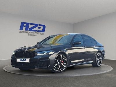 Gebraucht BMW 540 M Sport 340 PS (250 kW) 2022 Sophistograu brillanteffekt me Limousine