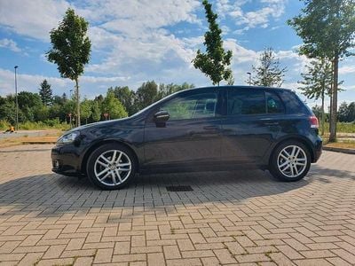 Usata VW Golf VI Highline 122 CV (89 kW) 2009 Nero Utilitaria
