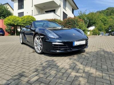 Second-hand Porsche Boxster S 315 CP (231 kW) 2014 Negru Cabrio