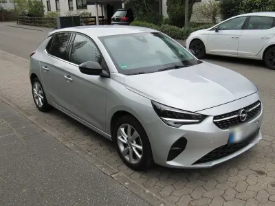 Brugt Opel Corsa Elegance 75 HK (55 kW) 2022 Sølv Hatchback