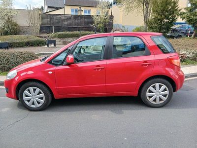 Gebraucht Suzuki SX4 S-Cross 107 PS (78 kW) 2006 Rot Kleinwagen