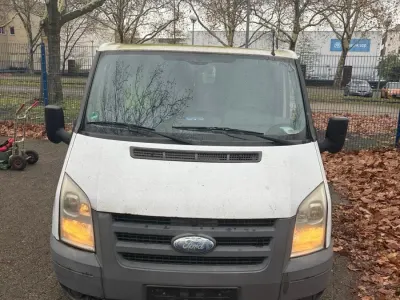 Brugt Ford Transit 63 HK (46 kW) 2008 Hvid MPV