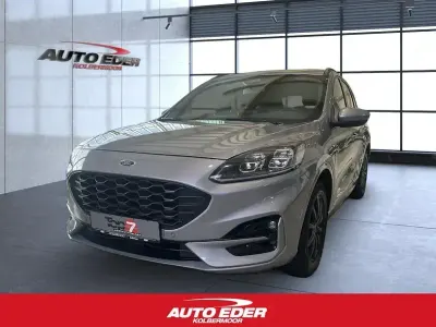 Gebraucht Ford Kuga ST-Line X 150 PS (110 kW) 2021 Silber SUV