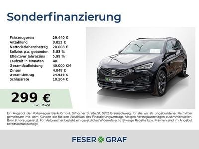 Second-hand Seat Tarraco FR 200 CP (147 kW) 2023 Negru SUV