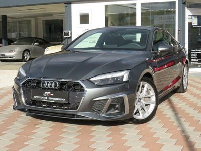 gebraucht Audi A5 Coupe 45 TFSI*Quattro*S line*1Hand*Kamera*DAB