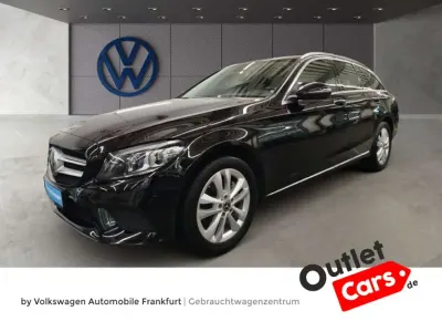 Gebraucht Mercedes C200 Avantgarde 184 PS (135 kW) 2018 Schwarz Limousine