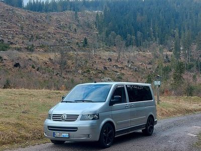 Gebraucht VW Multivan Highline 174 PS (127 kW) 2004 Silber Van