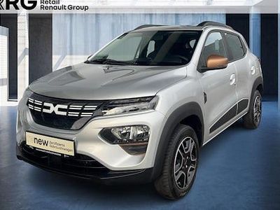 Begagnad Dacia Spring Extreme 47 kW (65 HK) 2023 Grå Halvkombi