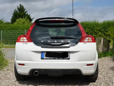 Gebraucht Volvo C30 R-Design 109 PS (80 kW) 2009 Weiß Kleinwagen