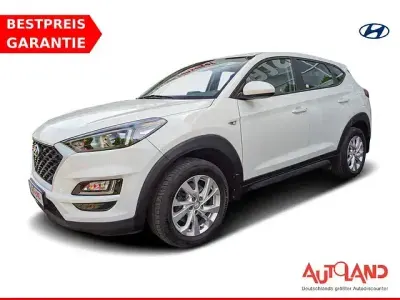 Gebraucht Hyundai Tucson 132 PS (97 kW) 2019 Weiß SUV