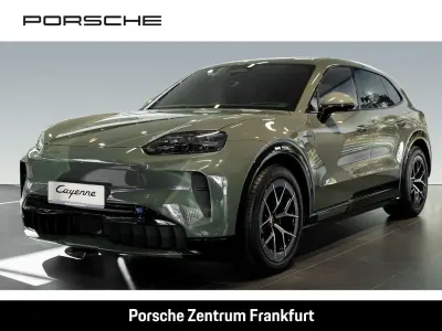 Neu Porsche Cayenne Electric 325 kW (442 PS) 2026 Grün SUV