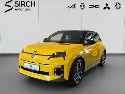 Neu Renault 5 E-Tech Komfort 77 kW (106 PS) 2026 Gelb Limousine