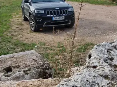Gebraucht Jeep Grand Cherokee Limited 250 PS (183 kW) 2014 Schwarz SUV