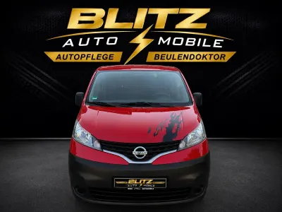 Gebraucht Nissan NV200 90 PS (66 kW) 2018 Rot Van / Kleinbus