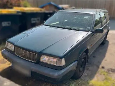Gebraucht Volvo 850 144 PS (105 kW) 1995 Grün Kombi