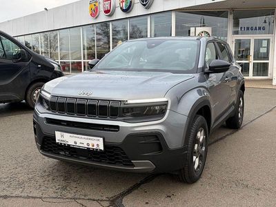 Neu Jeep Avenger Longitude 101 PS (74 kW) 2025 Grau SUV