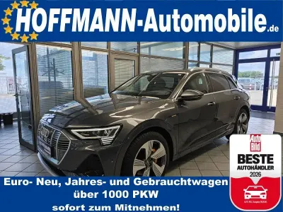 Gebraucht Audi e-tron Comfort 300 kW (408 PS) 2023 Daytonagrauperleff (metallic) SUV