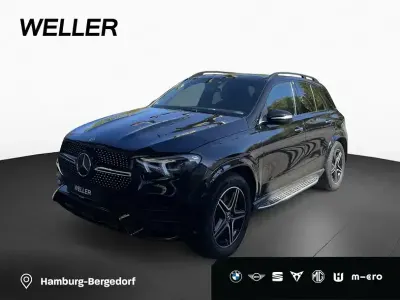 Second-hand Mercedes GLE400 AMG line 332 CP (244 kW) 2023 Negru SUV