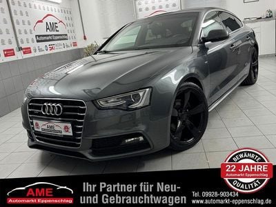 Gebraucht Audi A5 S-Line 190 PS (139 kW) 2017 Grau Coupé