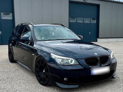 Usata BMW 525 M Sport 197 CV (144 kW) 2010 Nero Station wagon