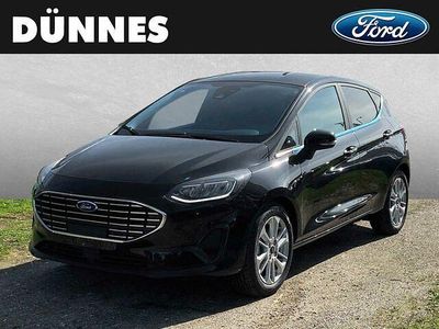 Gebraucht Ford Fiesta Titanium 125 PS (91 kW) 2023 Schwarz Kleinwagen