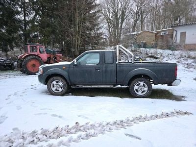 Gebraucht Nissan Navarra 133 PS (97 kW) 2002 Schwarz SUV