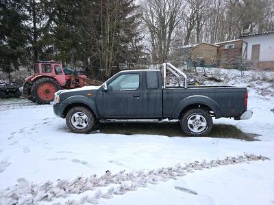 Schwarz Gebraucht 2002 Nissan Navarra SUV | 10.000 €