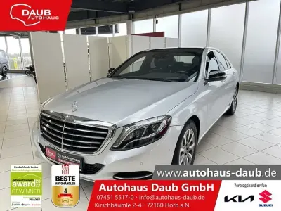 Brugt Mercedes S350 258 HK (189 kW) 2016 Sølv Sedan