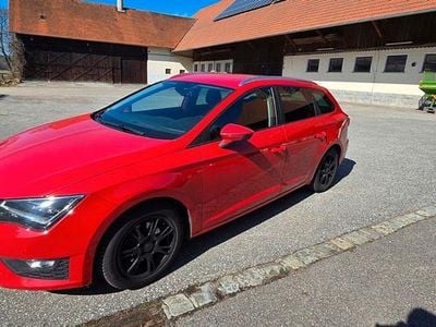 Gebraucht Seat Leon ST FR 150 PS (110 kW) 2014 Rot Kombi