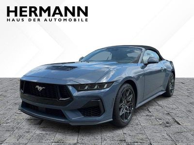 Neu Ford Mustang GT Convertible 446 PS (328 kW) 2025 Vapor blue metallic (blau) Cabrio