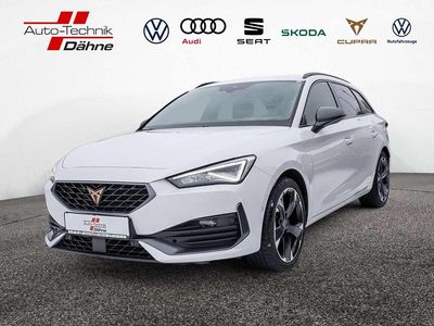 Gebraucht Cupra Leon Basis 150 PS (110 kW) 2023 Weiss / candy weiss Kombi