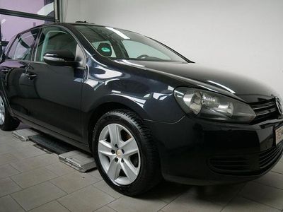Gebraucht VW Golf VI Comfortline 122 PS (89 kW) 2009 Schwarz Kleinwagen