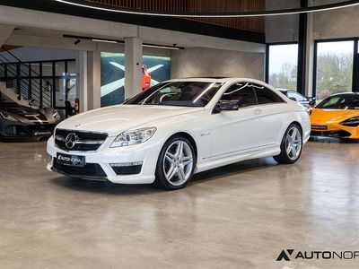 Gebraucht Mercedes CL63 AMG AMG 776 PS (570 kW) 2011 Weiß Coupé