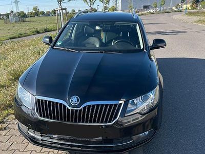 Usata Skoda Superb Exclusive 170 CV (125 kW) 2014 Nero Berlina