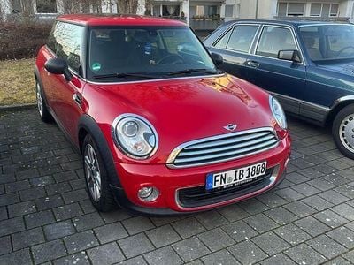 Gebraucht Mini ONE 98 PS (72 kW) 2012 Rot Kleinwagen