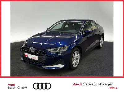 Gebraucht Audi A3 Advanced Plus 150 PS (110 kW) 2025 Navarrablau metallic Limousine