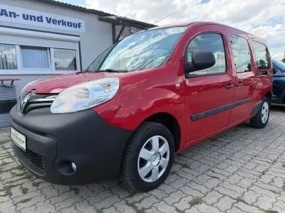 Gebraucht Renault Kangoo 110 PS (80 kW) 2015 Van / Kleinbus