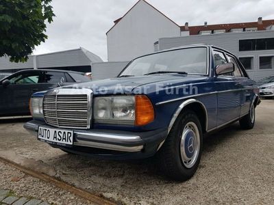 gebraucht Mercedes 200 123D/200D/TÜV/AHK/Blickfänger/Sparsam/Robust/TOP