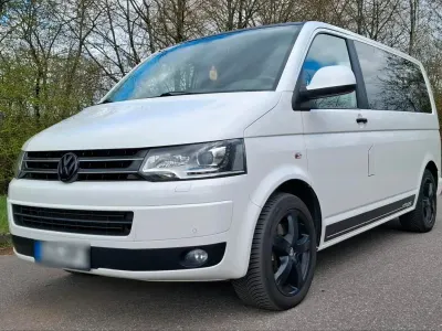 Używany VW T5 Edition 179 KM (131 kW) 2011 Biały Van