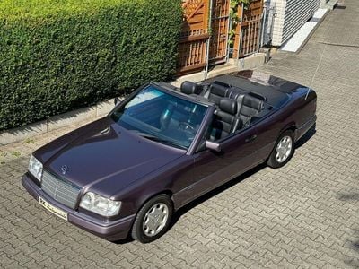 Gebraucht Mercedes E220 Sportline 150 PS (110 kW) 1994 Grau Cabrio