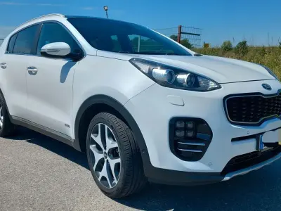 Używany Kia Sportage GT-Line 185 KM (136 kW) 2016 Biały SUV
