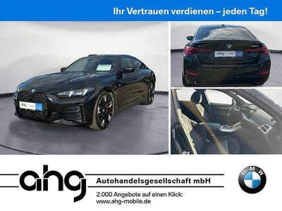 Schwarz Gebraucht 2024 BMW 420 Gran Coupé Performance Coupé | 48.950 € (Fairer Preis)