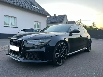 Gebraucht Audi RS6 Sport 560 PS (411 kW) 2013 Schwarz Kombi