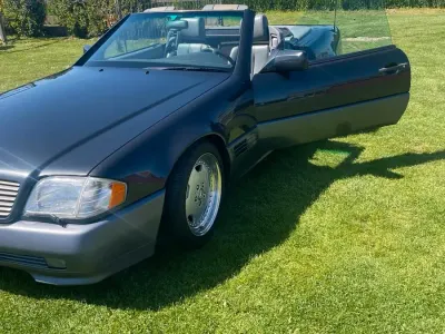Gebraucht Mercedes SL500 320 PS (235 kW) 2005 Cabrio