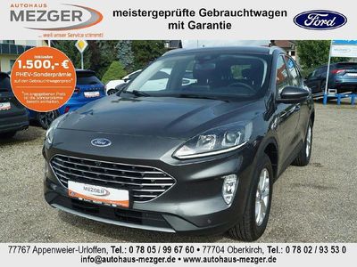 Gebraucht Ford Kuga Titanium 152 PS (111 kW) 2022 Magneticgrau (metallic) SUV