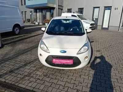Usata Ford Ka Titanium 184 CV (135 kW) 2009 Bianco Utilitaria