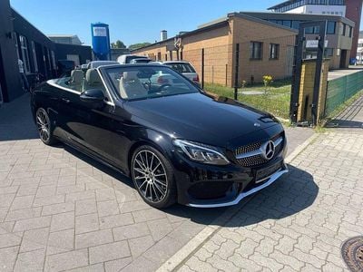 Gebraucht Mercedes C200 AMG 184 PS (135 kW) 2018 Schwarz Cabrio