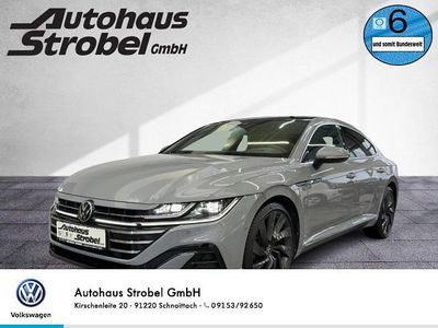 Gebraucht VW Arteon R-line 200 PS (147 kW) 2021 Grau Limousine